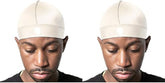 Royalty Headwear Silky Wave Cap for 360, 540 & 720 Waves, Soft Breathable Durag Skull Cap Beanie for Men