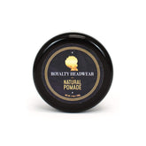 Royalty Headwear Natural Wave Pomade – Silky & Moisturized Hair, Strong Hold, Easy Wash – Men’s Grooming Supplies, Natural Ingredients (3.5oz)