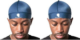Royalty Headwear Silky Wave Cap for 360, 540 & 720 Waves, Soft Breathable Durag Skull Cap Beanie for Men