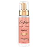 SheaMoisture Curl Mousse for Curly Hair, Coconut & Hibiscus Styling Mousse for Frizz Control & Volume, with Shea Butter, 7.5 oz