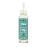 SheaMoisture Scalp Soother Oil Serum for Wig and Weave Tea Tree and Borage Seed Oil Paraben Free Scalp Treatment, 2 Ounce