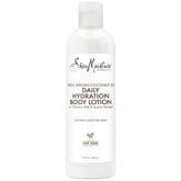 SheaMoisture 100% virgin coconut oil daily hydration body lotion moisturizer, 13 Fluid Ounce