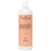 SheaMoisture Coconut Oil and Hibiscus Illuminating Body Lotion for Dull, Dry Skin, 13 Fl Oz