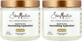 SheaMoisture for Dry Skin Nourishing Hydration 100% Extra Virgin Coconut Oil Soften and Restore Skin and Hair 14.5 oz,(Pack of 2)