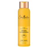 SheaMoisture Raw Shea Butter Body Wash Moisturize and Restore Deeply Moisturizing body wash for 24H Visible Moisture for Healthy, Glowing Skin 18 oz