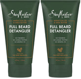 SheaMoisture Beard Conditioner,Full Beard Detangler for Full Beards,Maracuja Oil and Shea Butter,Paraben Free,4 oz,(Pack of 2)