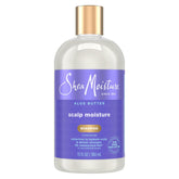 SheaMoisture Scalp Moisture Shampoo Aloe Butter & Vitamin B3 Hair Care with a Boost of Hydration To Hydrate Scalp + Moisturized Hair 13 oz