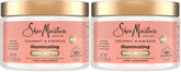 SheaMoisture Illuminating Body Butter with Coconut & Hibiscus, Niacinamide and Pro-Ceramides, Renewing Skin’s Natural Glow, 48H Moisturizing 11.5 oz,(Pack of 2)