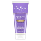 SheaMoisture Melanin Care Gentle Cream Cleanser Nourished & Radiant for Cleansing & Replenishing Skin's Moisture Barrier, with Pro-Ceramides +Elderberry Complex, 6 oz