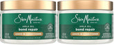 SheaMoisture Bond Repair Leave-In Conditioner Amla Oil Protects Against Damage, Strengthens With Hydroplex Technology For Less Breakage With Restorative HydroPlex Infusion 11FlOz, (Pack of 2)