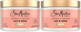 SheaMoisture Hair Mask Coconut & Hibiscus for Dry Curls Hair Mask with Shea Butter 11.5 oz, (Pack of 2)