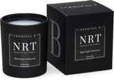 TERMINAL B Luxury Candle | NRT - Black Fig & Cedarwood | Inspired by Tokyo | Hand-Poured in Los Angeles | 10.58 oz, 60+ Hour Burn Time