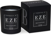 TERMINAL B Luxury Candle | EZE - Black Currant & Amber | Inspired by Buenos Aires | Hand-Poured in Los Angeles | 10.58 oz, 60+ Hour Burn Time