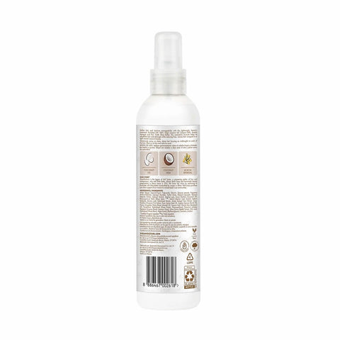 SheaMoisture 100 Percent Virgin Coconut Oil Leave-In Treatment, 8 Ounce, (Pack of 2)