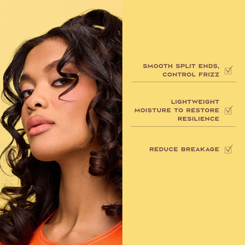 SheaMoisture Leave In Conditioner, Jamaican Black Castor Oil to Soften, Detangle & Reduce Breakage, 20 oz