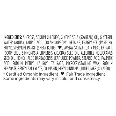SheaMoisture Shea Sugar Body Scrub Manuka Honey Oatmeal for smooth & exfoliating Smooth and Exfoliating Body scrub with 24h shea moisture nutrients 12 oz