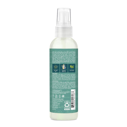 SheaMoisture Bond Release Hair Spray for Wig and Weave, Tea Tree and Borage Seed, Alcohol Free Hairspray, 4.1 Oz