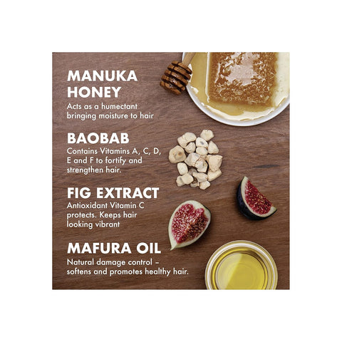 Shea Moisture Intensive Hydration Hair Masque Manuka Honey & Mafura Oil For Dry, Damaged Hair Deep Conditioning Hair Treatment 11.5 oz (Pack of 12)