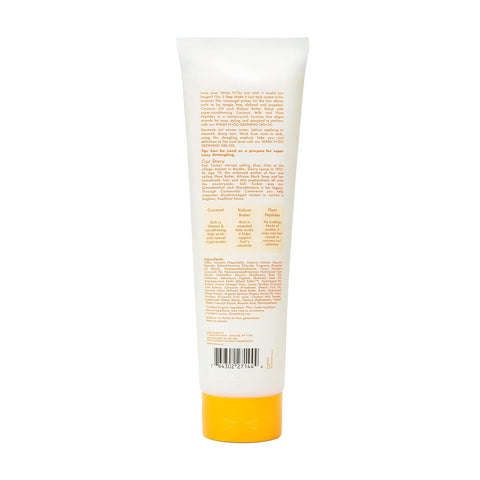 SheaMoisture Coconut Custard Curl Defining Cream - Make It Last Wash N' Go Primer, Enhancer & Detangler for Wavy & Curly Hair, Organic Shea Butter, 10.3 Oz