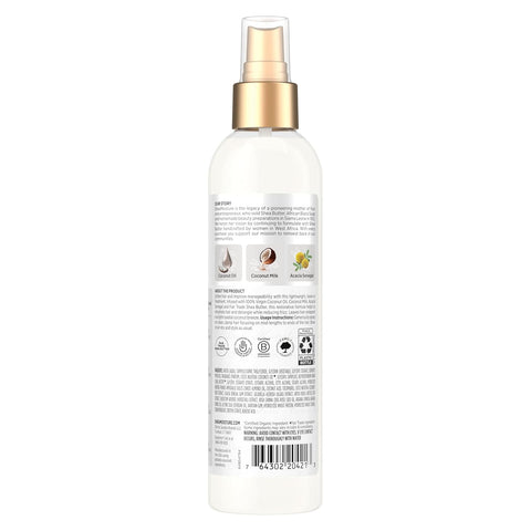 SheaMoisture 100% Virgin Coconut Oil Leave-in Treatment, 8 Ounce