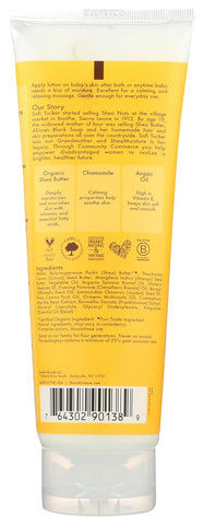 SheaMoisture Baby Lotion for Dry Skin and Clear Skin Raw Shea, Chamomile and Argan Oil with Shea Butter 8 oz