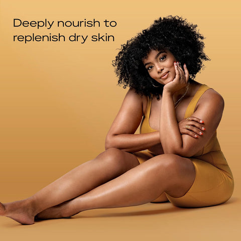 SheaMoisture Moisturizing Body Lotion with Raw Shea Butter, Argan Oil and Pro-Ceramides, Restoring Dry Skin, 24H Moisturizing 16 oz