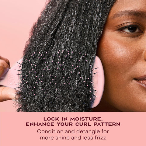 SheaMoisture Curl & Style Milk Coconut & Hibiscus with Silk Protein & Neem Oil for Thick, Defined, Curly Hair Fair Trade, Sulfate-Free 8 oz