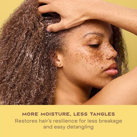 SheaMoisture Leave In Conditioner, Jamaican Black Castor Oil to Soften, Detangle & Reduce Breakage, 20 oz