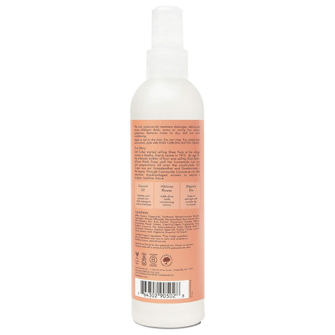 SheaMoisture Detangler Conditioner, 8 oz, Pack of 2 | Kids | Curly Hair | Coconut and Hibiscus | Extra Moisturizing