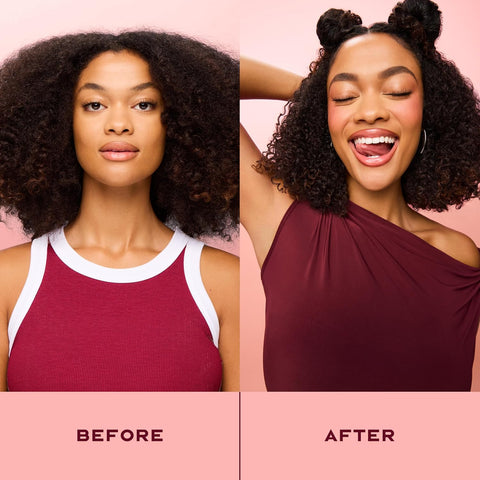 SheaMoisture Curl Mousse for Curly Hair, Coconut & Hibiscus Styling Mousse for Frizz Control & Volume, with Shea Butter, 7.5 oz