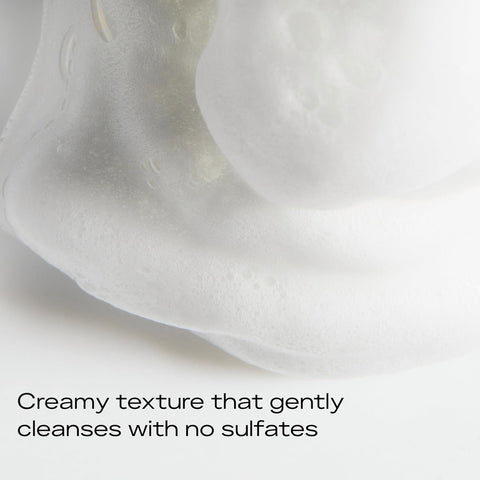 SheaMoisture Melanin Care Gentle Cream Cleanser Nourished & Radiant for Cleansing & Replenishing Skin's Moisture Barrier, with Pro-Ceramides +Elderberry Complex, 6 oz