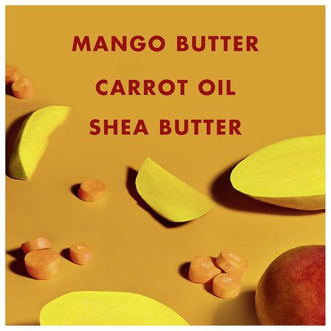 SheaMoisture Kids Shampoo, Extra-Nourishing Mango & Carrot Shampoo with Shea Butter, 8 oz