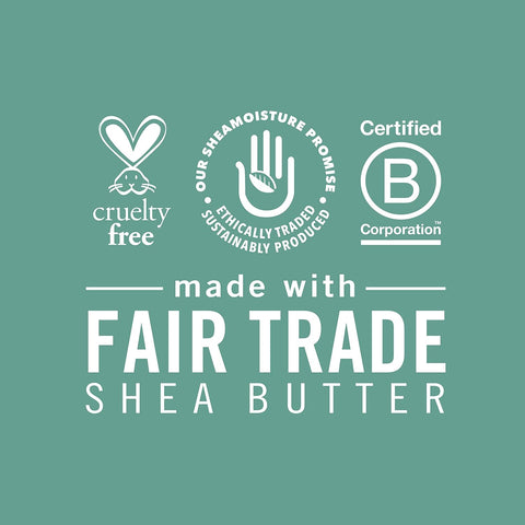 SheaMoisture Bonding Glue Hair Cream for Wig and Weave, Tea Tree and Borage Seed Water-Based Hair Product, 6.3 Ounce