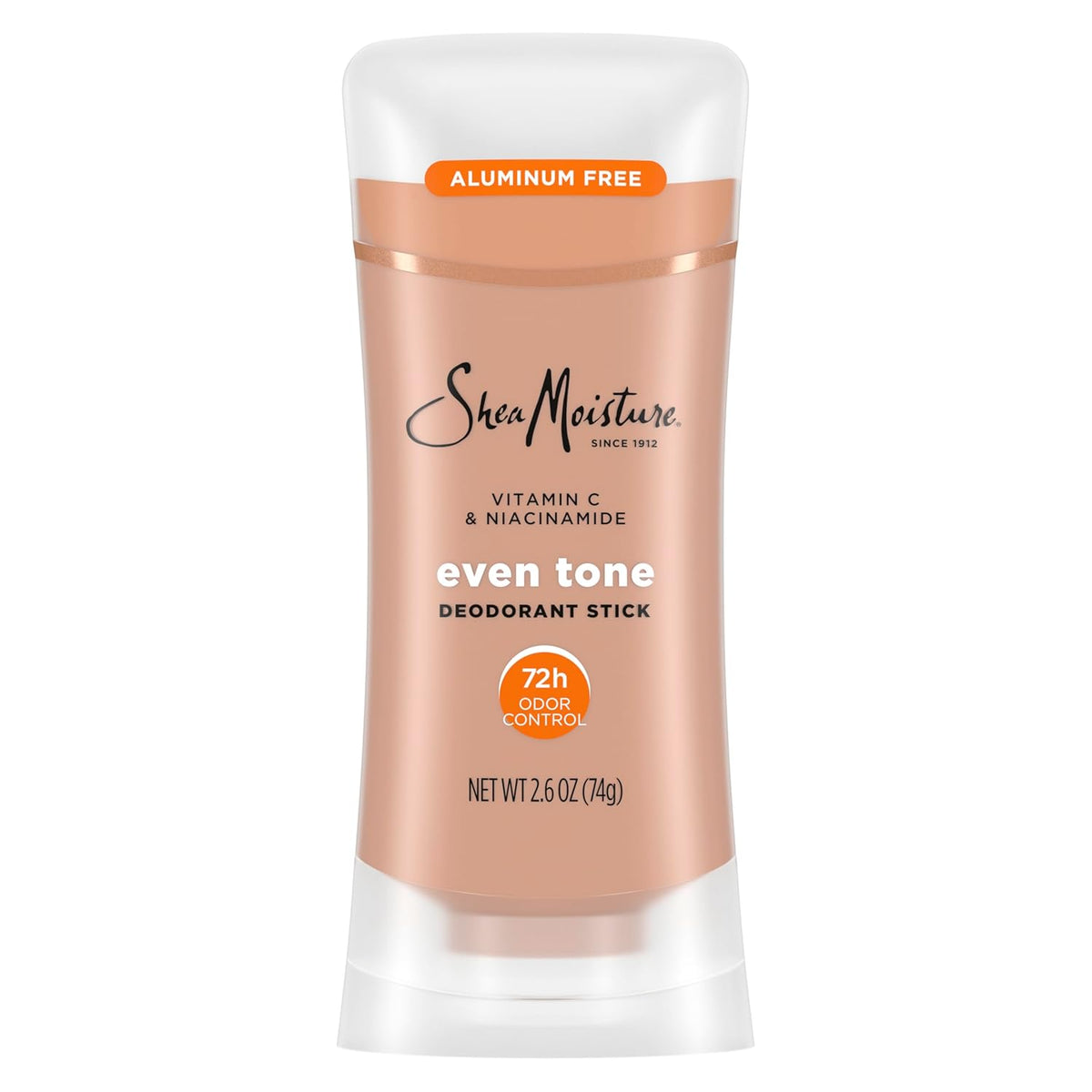 SheaMoisture Deodorant Stick for 72h Odor Control Fresh Aluminum Free 2.6 oz