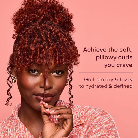 SheaMoisture Define & Shine Styling Gel + Flaxseed Coconut&Hibiscus Hydrates,Holds Your Style All Day Infused With Glycerin,Coconut Oil an Invigorating Sweet Scent ParabenFree Frizz Control Gel 15OZ