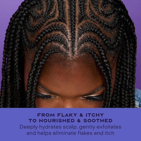 SheaMoisture Dandruff Treatment Scalp Repair & Hydrate Serum with Salicylic Acid & Scalp Repair Technology, Deeply Hydrates to Reduce Flakes & Itch, 2 fl oz