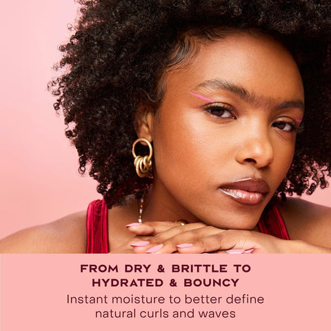 SheaMoisture Curl and Shine Coconut Shampoo Coconut & Hibiscus for Curly Hair Paraben Free Shampoo 13 oz