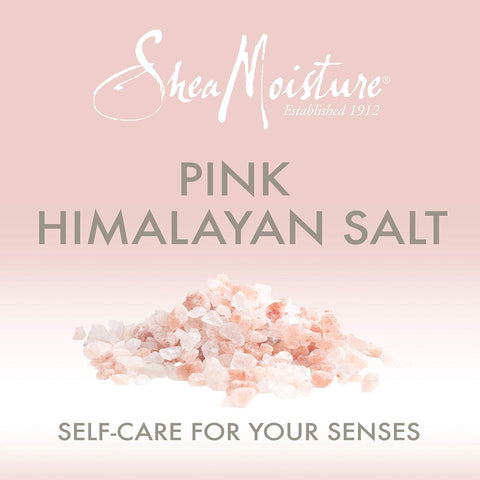 SheaMoisture Relaxing Body Wash All Skin Types Cruelty Free Skin Care Made with Fair Trade Shea Butter, Pink Himalayan Salt, Sage, 13 Ounce