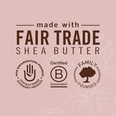 SheaMoisture Shampoo Coconut and Hibiscus,for Thick,Curly Hair,to Cleanse & Hydrate,24 oz,(Pack of 2)