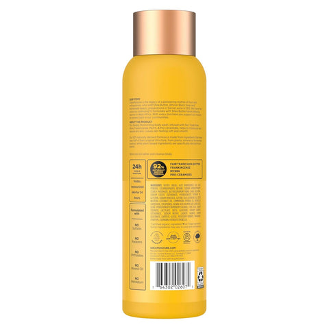SheaMoisture Raw Shea Butter Body Wash Moisturize and Restore Deeply Moisturizing body wash for 24H Visible Moisture for Healthy, Glowing Skin 18 oz