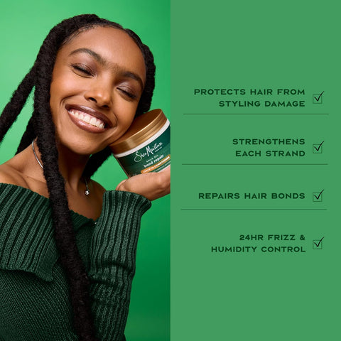 SheaMoisture Bond Repair Leave-In Conditioner Amla Oil Protects Against Damage, Strengthens With Hydroplex Technology For Less Breakage With Restorative HydroPlex Infusion 11FlOz, (Pack of 2)