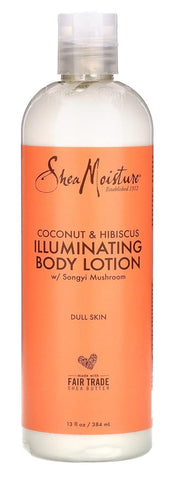 Sheamoisture Coconut & Hibiscus Body Lotion - 13 Oz