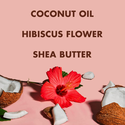 SheaMoisture Kids Curl Cream for Curl Definition, Coconut & Hibiscus Styling Cream to Moisturize & Detangle, 6 oz