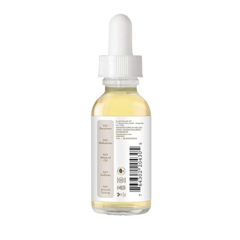 SheaMoisture Overnight Face Oil for All Skin Types 100% Virgin Coconut Oil for Daily Hydration 1 oz,(Pack of 2)