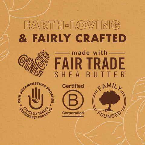 SheaMoisture Raw Shea Butter Deep Moisturizing Detangler for Dry, Damaged Hair, Hair Styling Product Formulated with Sea Kelp and Argan Oil 8 oz,(Pack of 2)