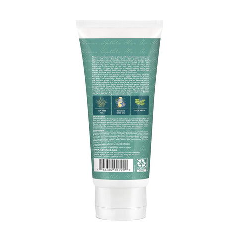 SheaMoisture Bonding Glue Hair Cream for Wig and Weave, Tea Tree and Borage Seed Water-Based Hair Product, 6.3 Ounce
