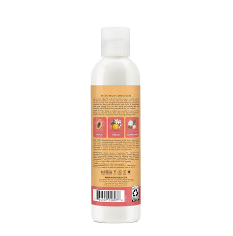 SheaMoisture Milk Gel for Wavy Curly Hair Papaya and Neroli Parabenfree Curl Gel Oz, 8 Ounce