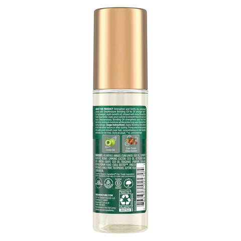 SheaMoisture Bonding Oil Amla Oil To Protect,Strengthen And Smooth Hair With Amla-Oil And Fair-Trade Shea Butter With 5X Strength-And 24-Hour Frizz & Humidity Control 3.3 Fl Oz,(Pack of 2)