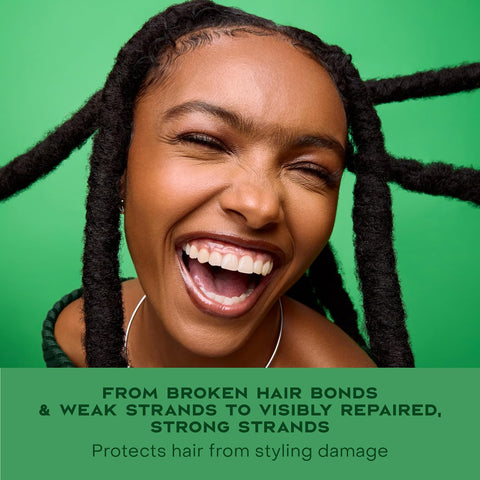 Shea Moisture Amla Oil Bond Repair Kit 4 Piece Kit for Damaged Hair with HydroPlex Technology for Strengthening & Less Breakage